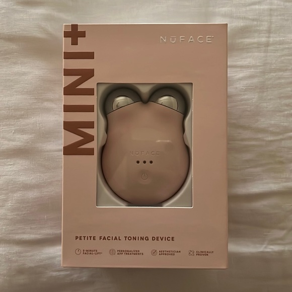 NuFace Other - Nuface Mini+ Petite Facial Toning Device Microcurrent Skincare in Sandy Rose